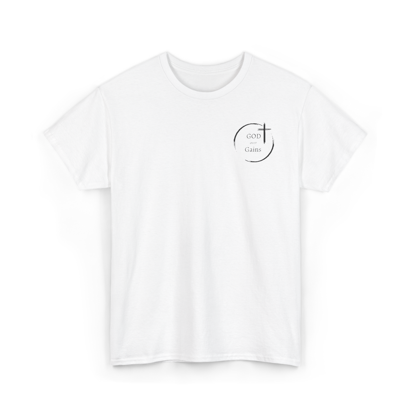 God Over Gains Original Tee