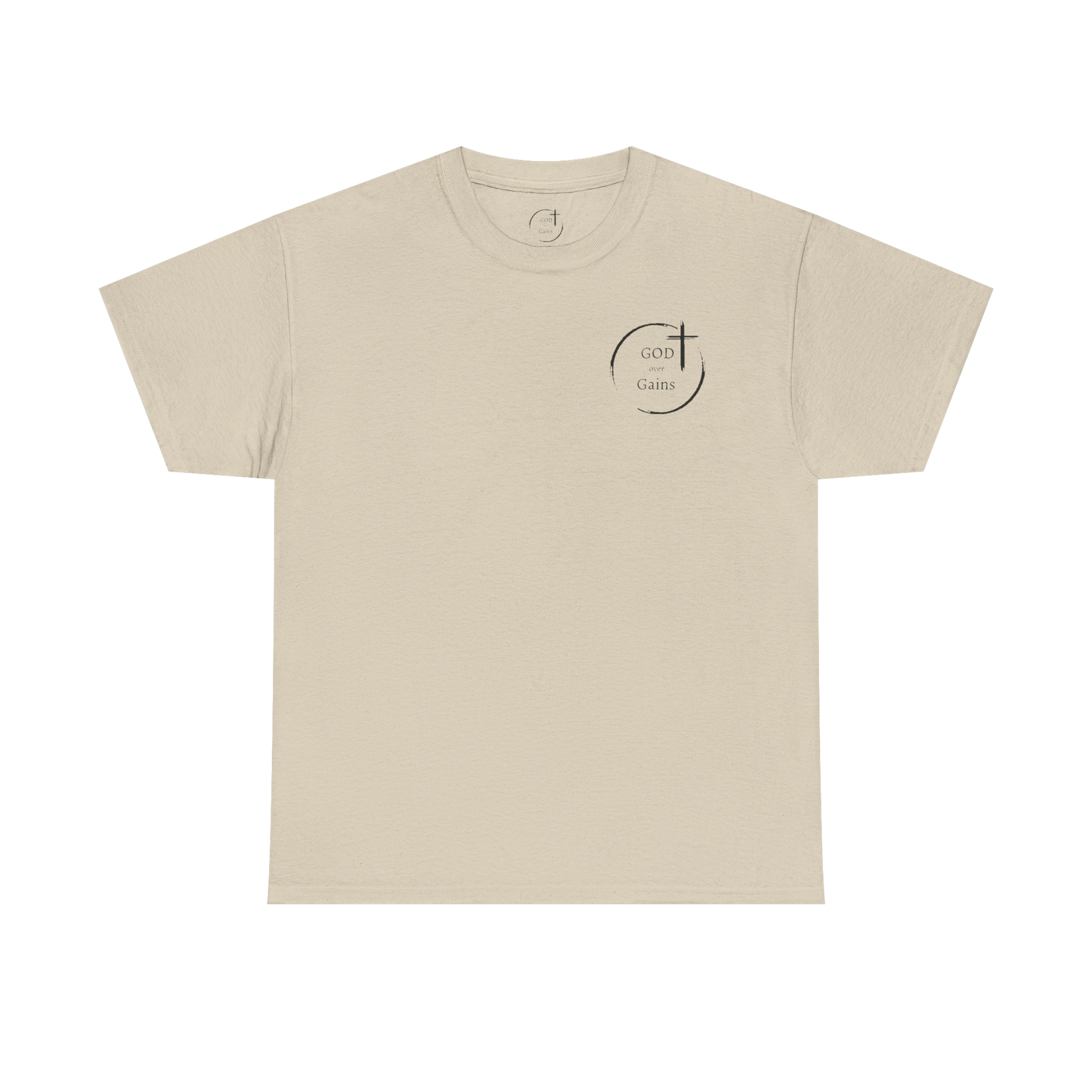 God Over Gains (Child Of God) -Street Wear Collection-