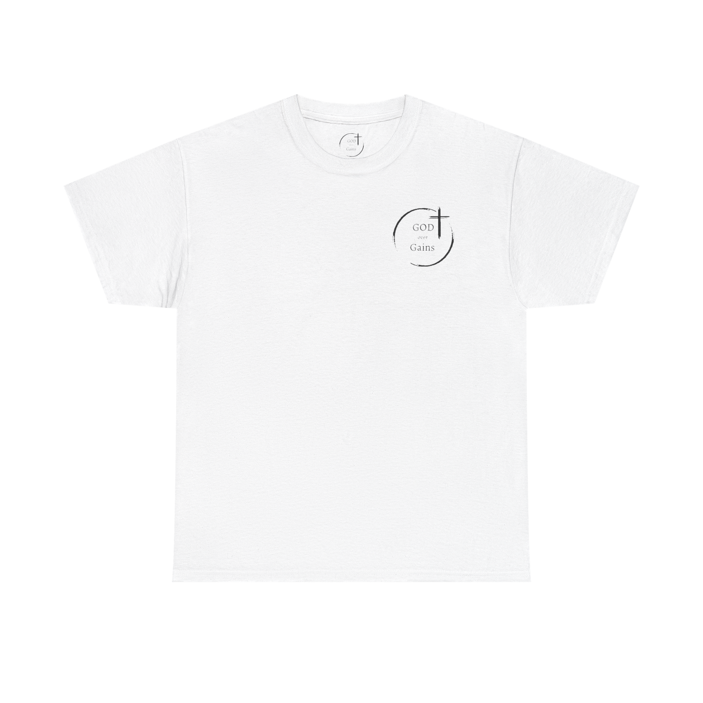 God Over Gains (Child Of God) -Street Wear Collection-