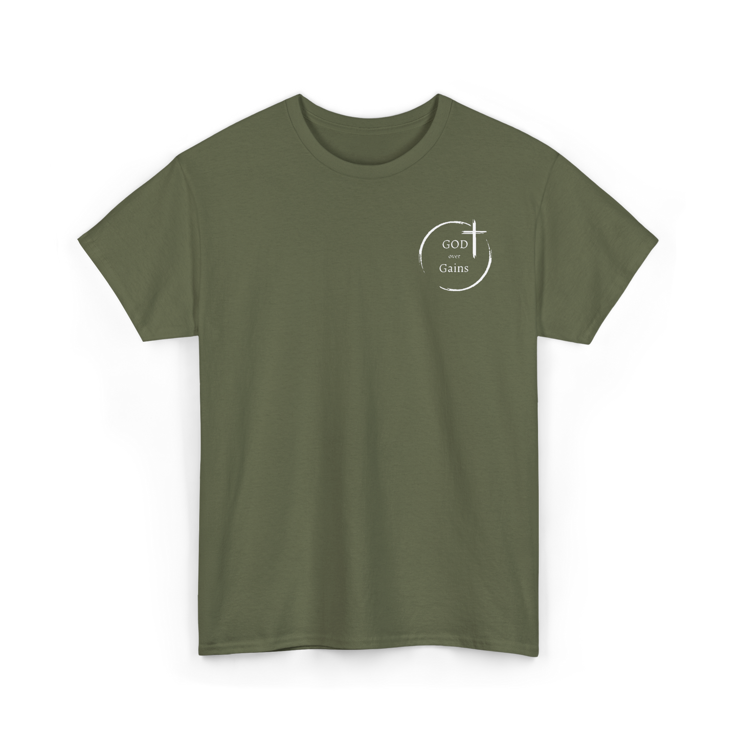 God Over Gains Original Tee