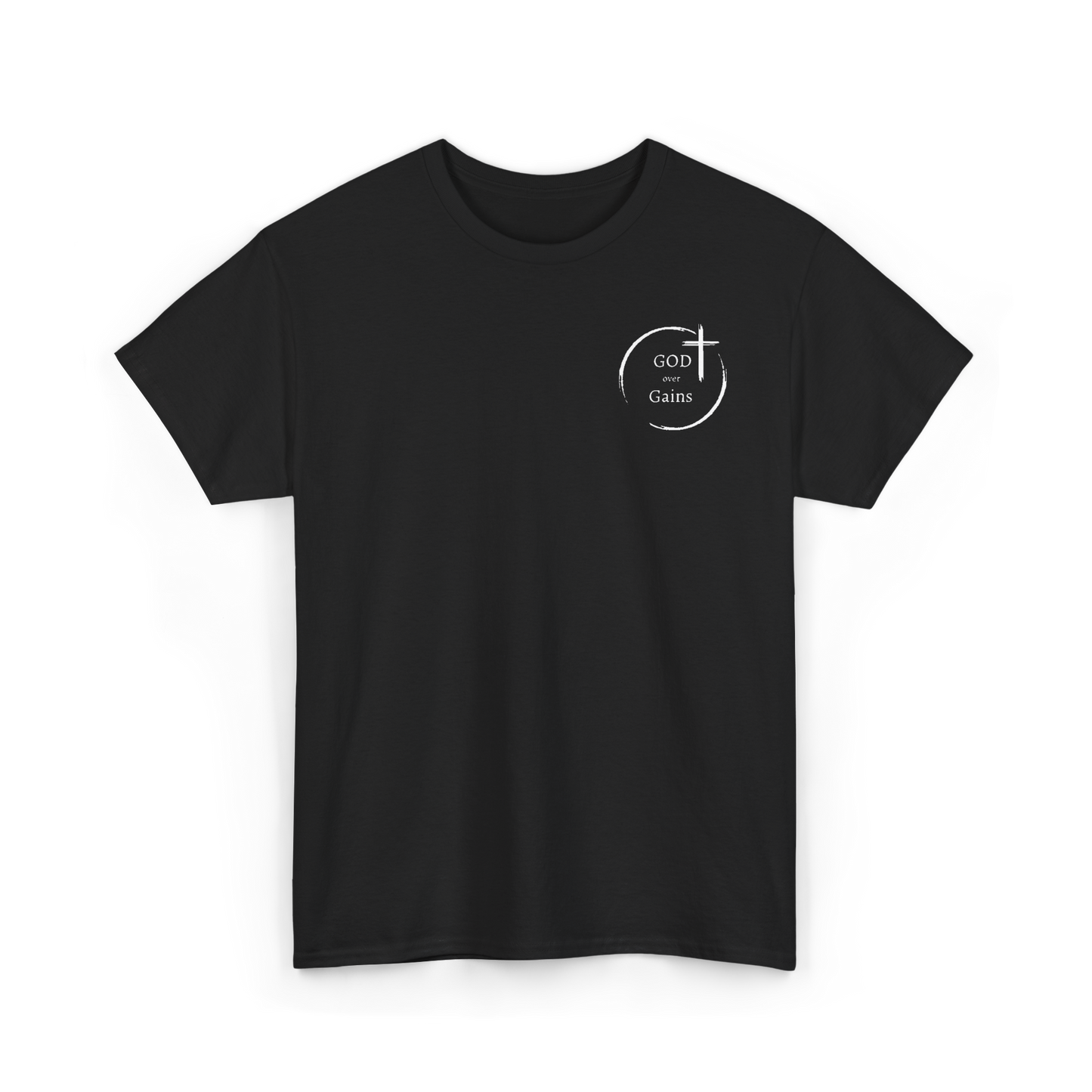 God Over Gains Original Tee
