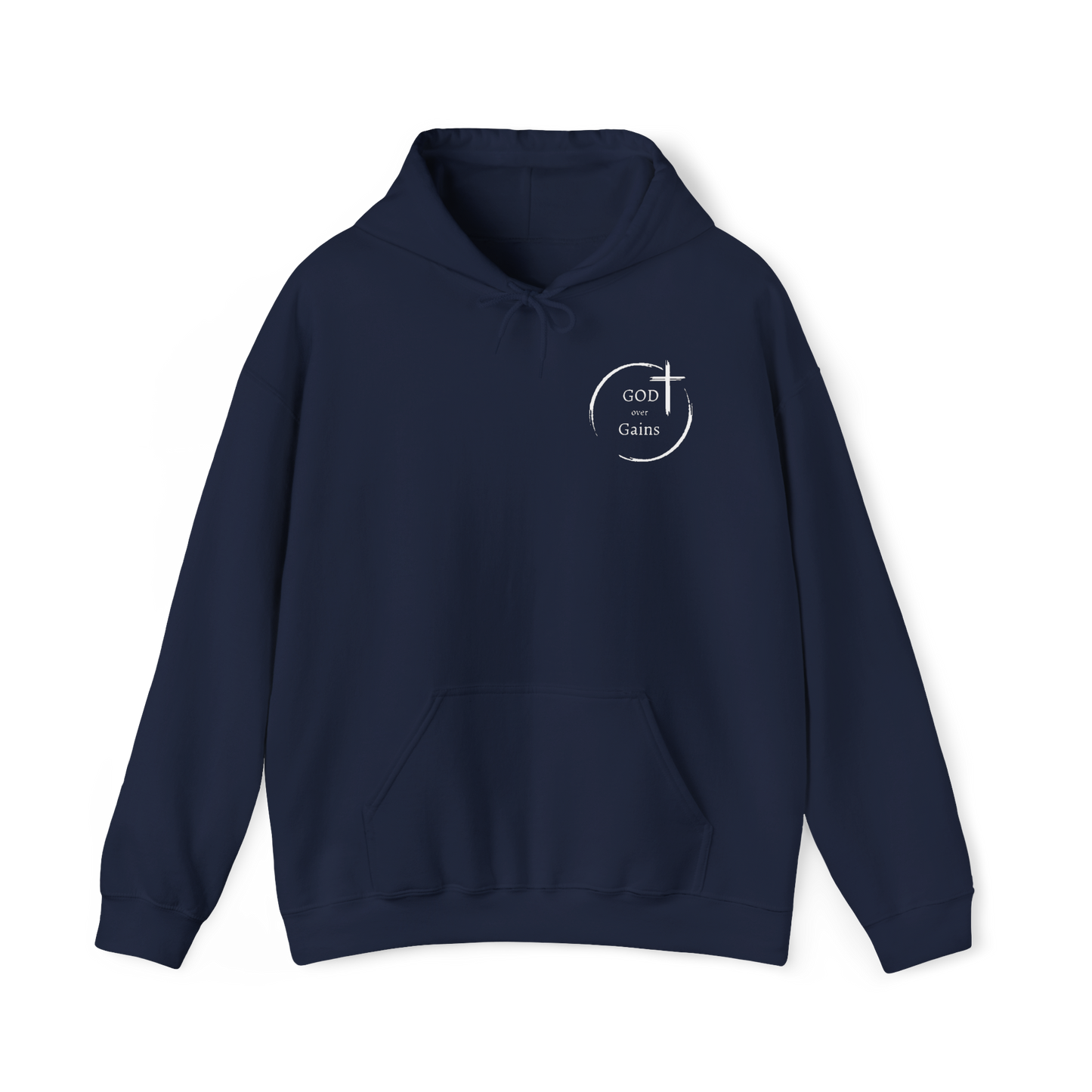 God Over Gains Original Hoodie