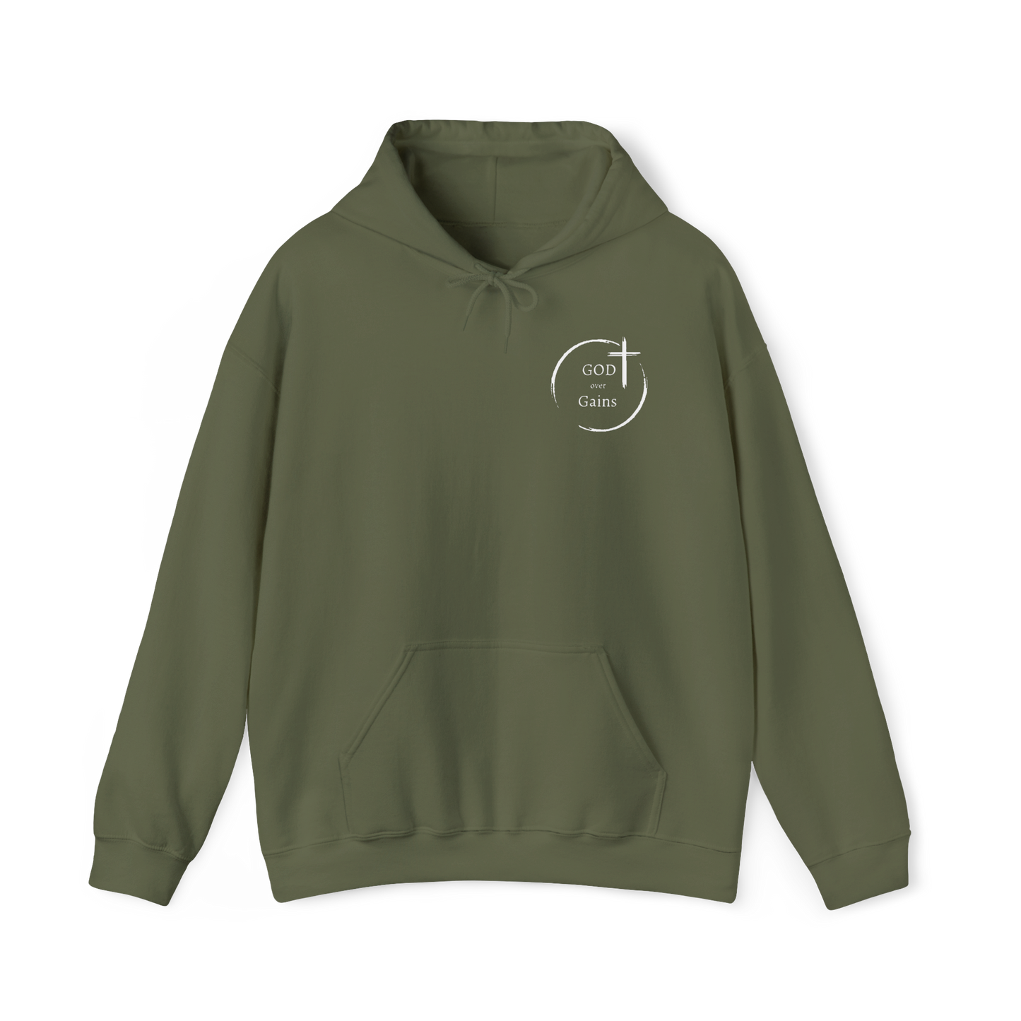 God Over Gains Original Hoodie