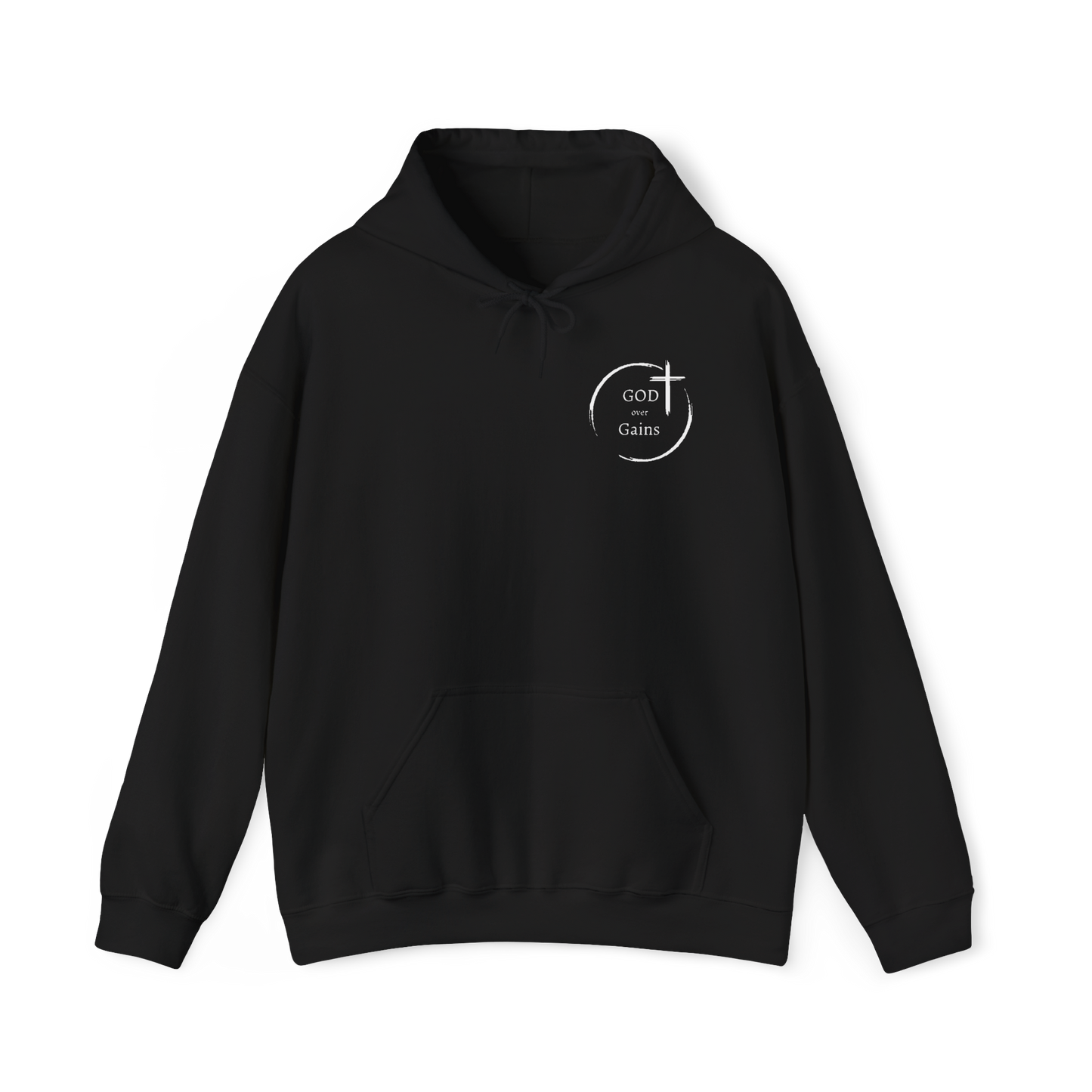God Over Gains Original Hoodie