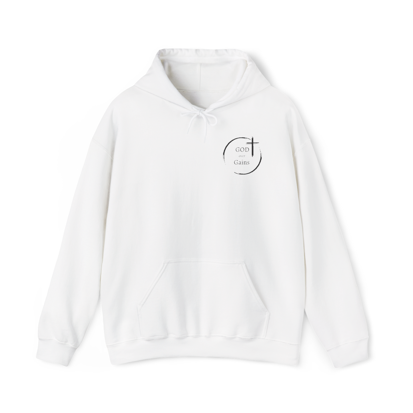 God Over Gains Original Hoodie