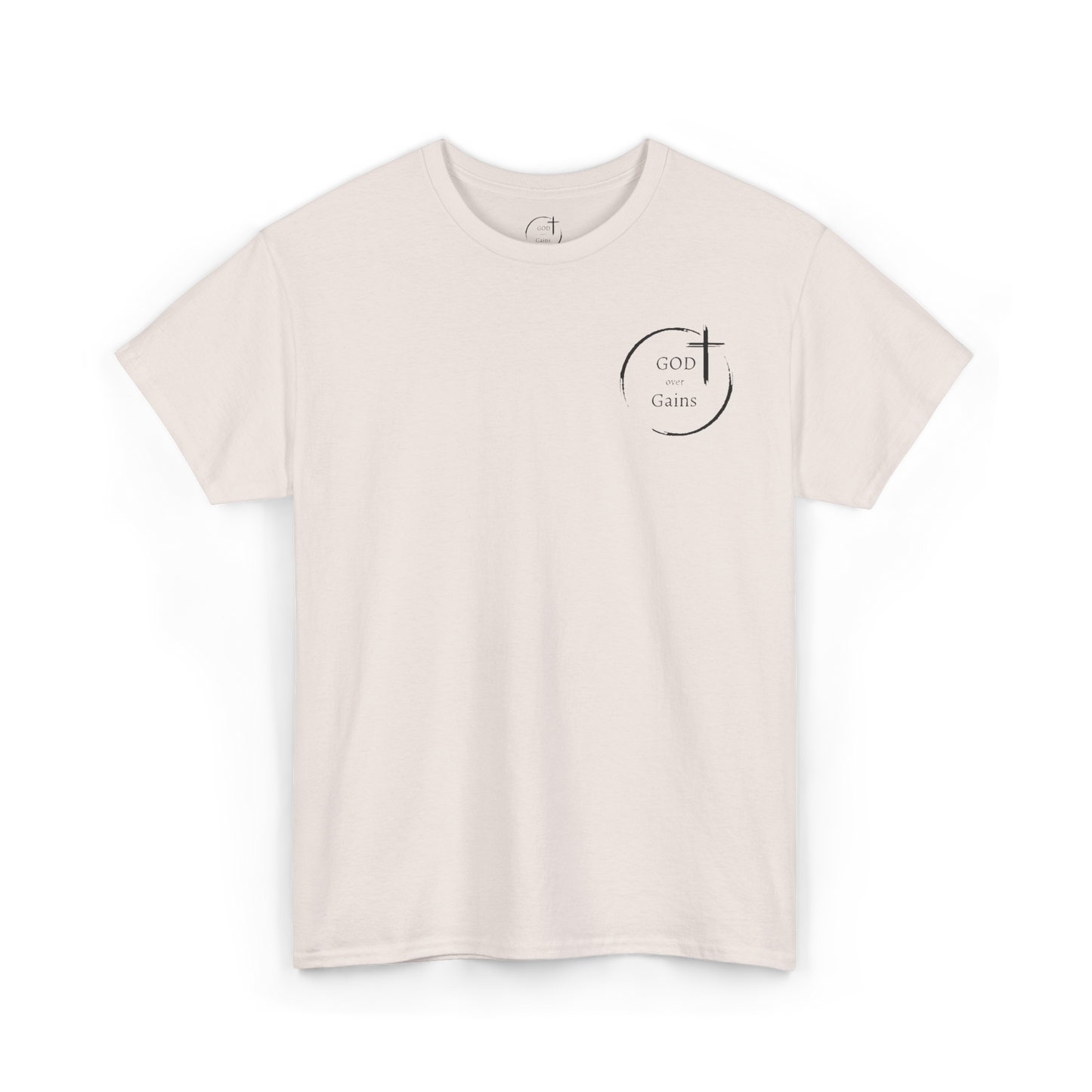 God Over Gains (Philippians 4:13) -Verse Collection-