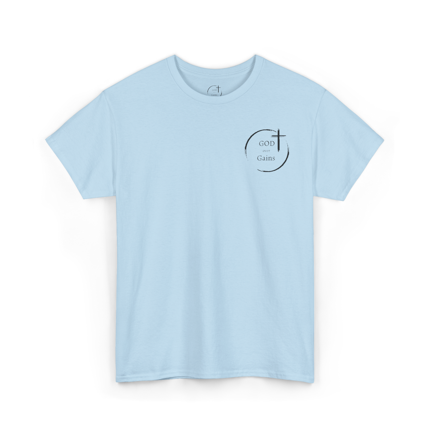 God Over Gains (Philippians 4:13) -Verse Collection-