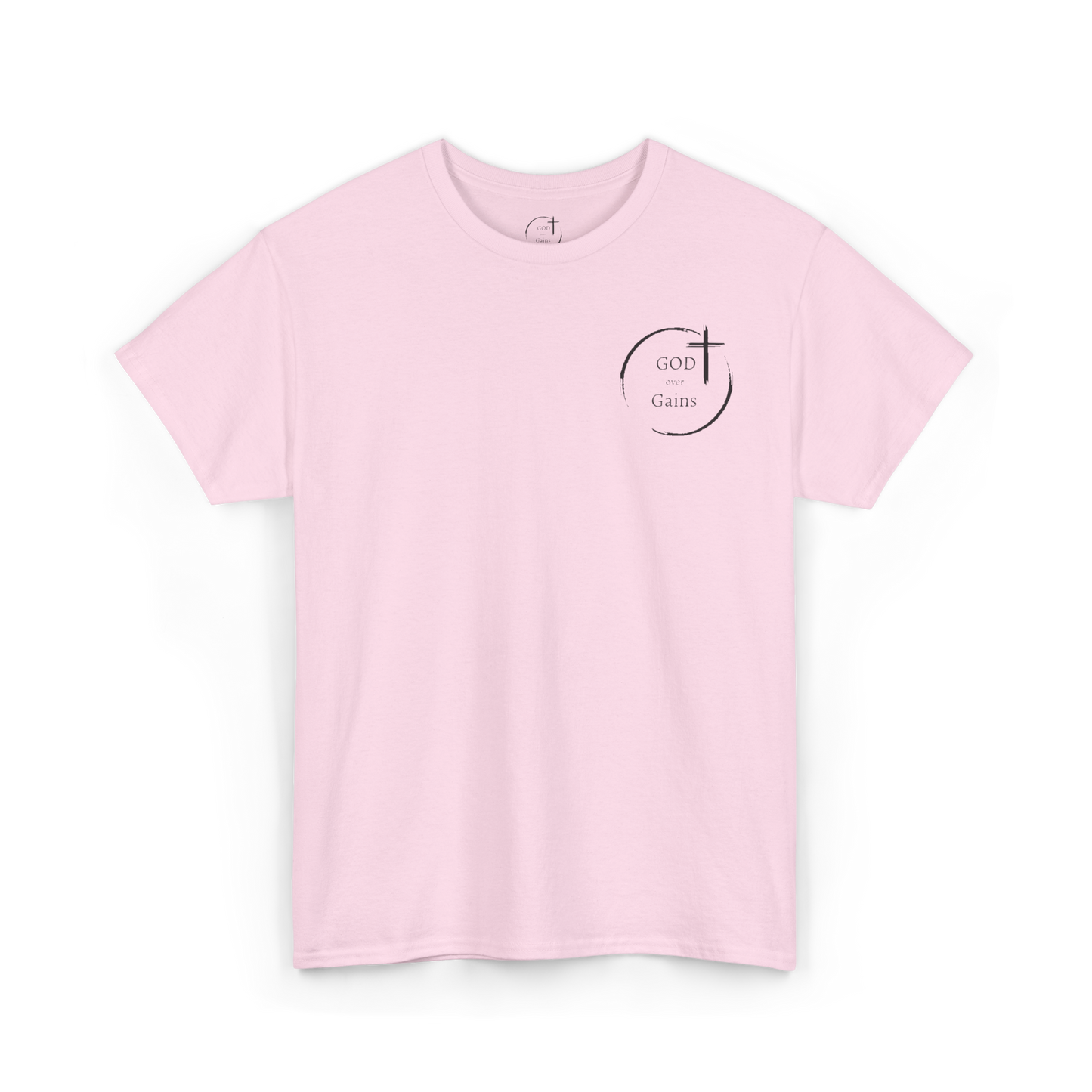 God Over Gains (Philippians 4:13) -Verse Collection-