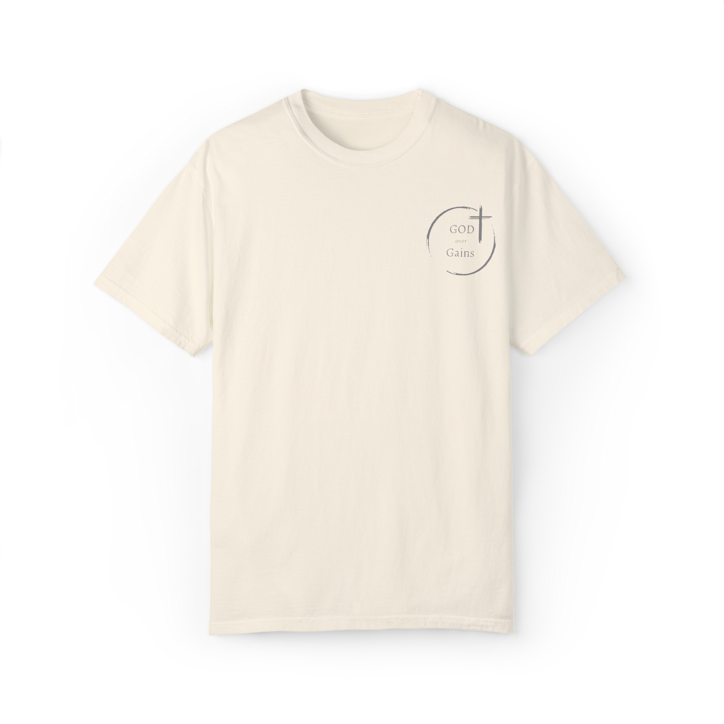 God Over Gains (Luke 1:37) -Verse Collection-