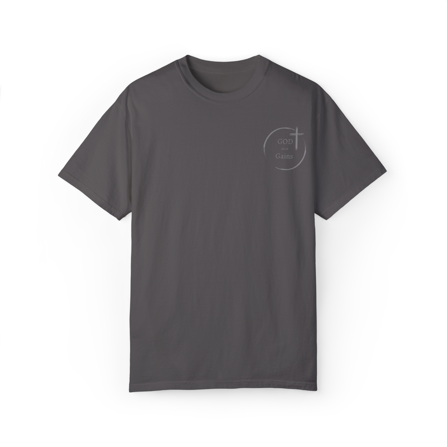 God Over Gains (Luke 1:37) -Verse Collection-
