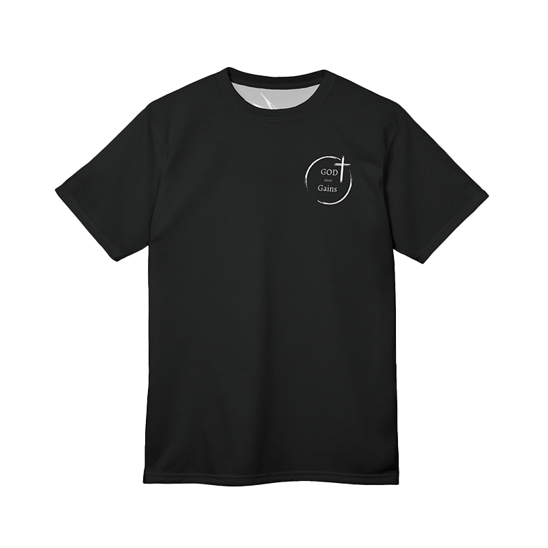 God Over Gains (Thorns Of Redemption) -Street Wear Collection-